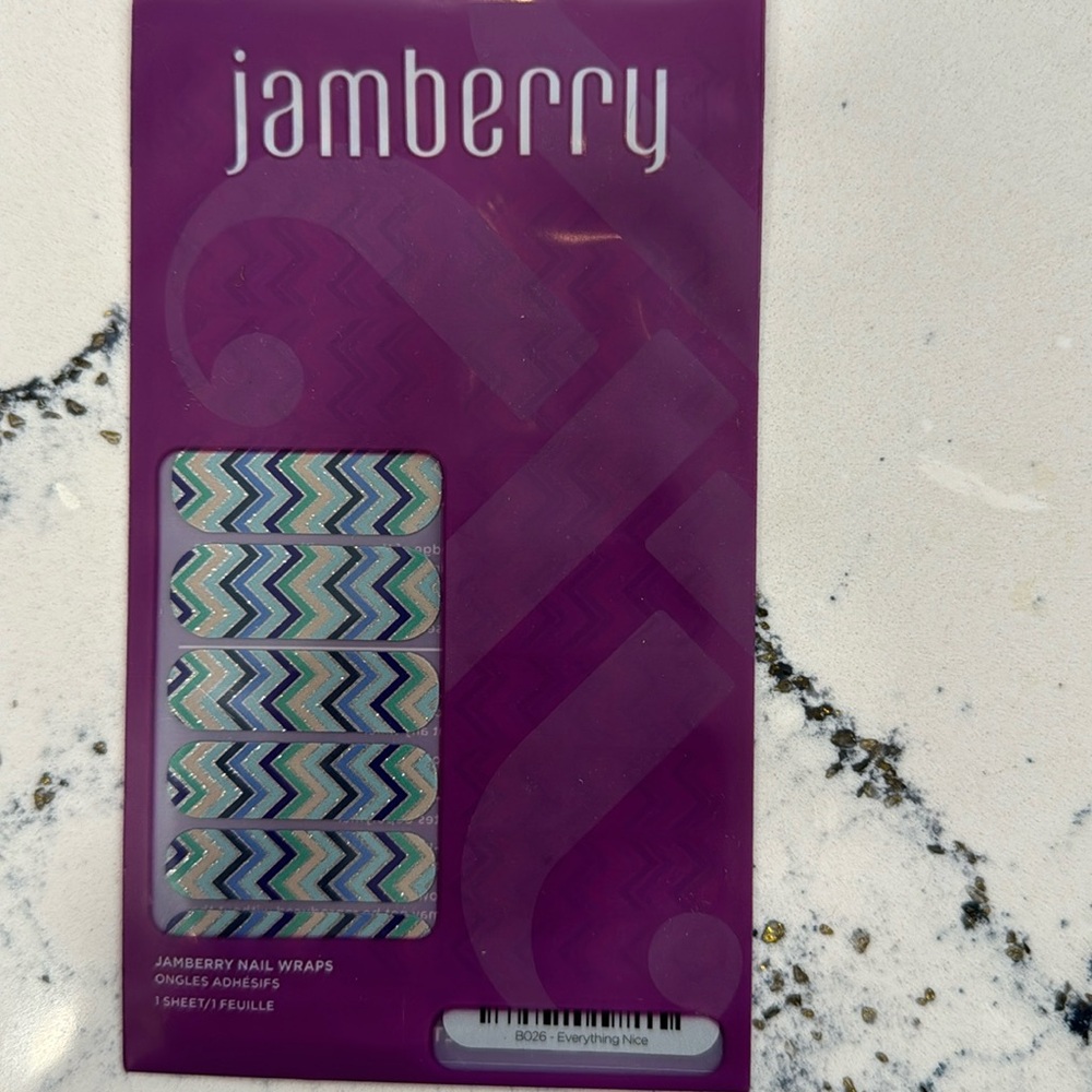New in Package Jamberry Nail wraps